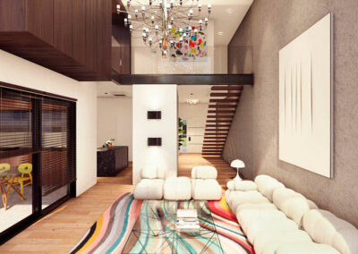 casa modular dream two interior